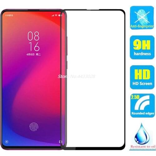9H 3D Full Cover Tempered Glass For Xiaomi Mi 9T Screen Protector Glass Film For Xiaomi 9T Mi9T Full Glue Protective Film