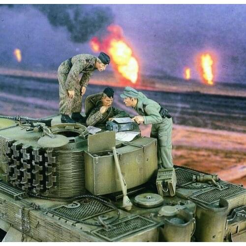 1/35 Resin Figure Model Kit Unassambled Unpainted 270