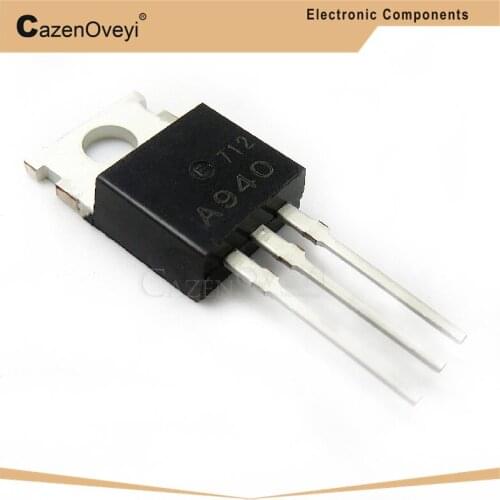 10pcs/lot=5pairs ( 5pcs C2073 + 5pcs A940 ) 2SC2073 2SA940 TO-220 In Stock
