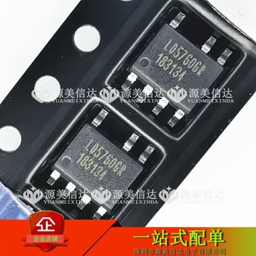 100% New&original LD5760GR LD5760AGR LD5760 SOP-8