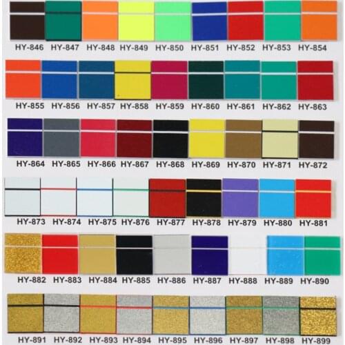 2pcs thickness1.3 mm HIGH-density ABS two-color board various colors used for billboards and door plates dimensions customized