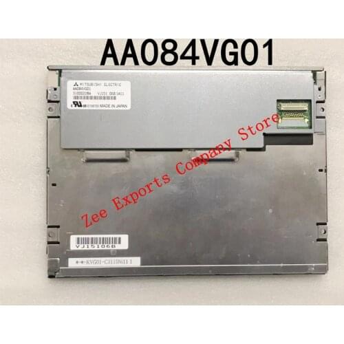 8.4 Inch LCD screen display panel AA084VG01 640*480 100% tested Original for Industrial Equipment