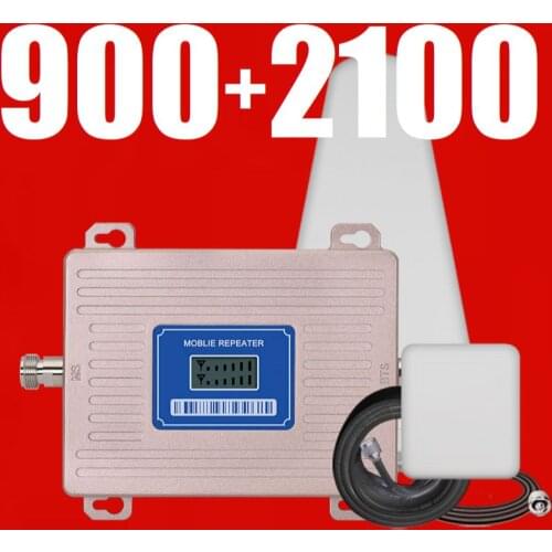 900 1800 MHZ two Band 8 3 Mobile Signal Booster Repeater GSM DCS dual band Cellular Amplifier 3G 4G