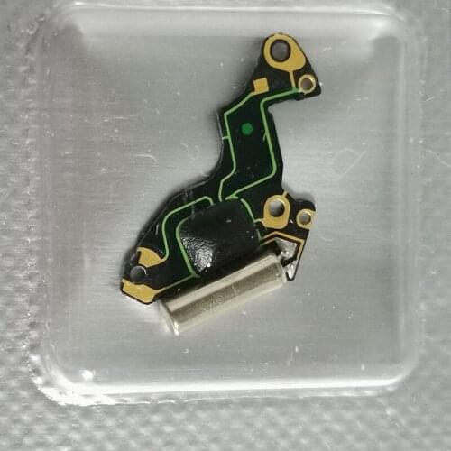 1 Piece Quartz Watch Accessories Circuit Board Two-Pin IC Plate for Swiss Lambda 762 movement watches Movement Repair Parts