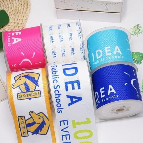 DIY Cartoon Idea Printed Grosgrain Ribbon For Craft Supplies Sewing Accessories 5 Yards. 16415