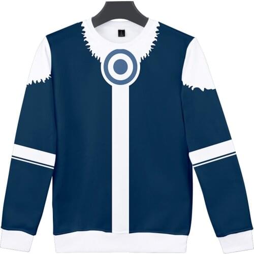 Anime Avatar: The Last Airbender Cosplay Costume Aang Katara Sokka Azula 3D Hoodie Men Women Crewneck Sweatshirt Streetwear