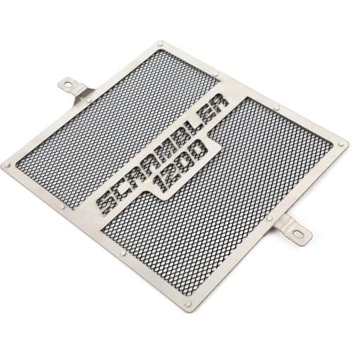 Artudatech Stainless Steel Radiator Guard Protector Grill Cover Fit for Triumph Scrambler 1200 XC / XE 2019 2020