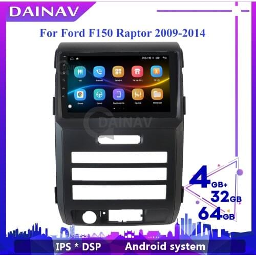 Android 2din 2 din stereo For Ford F150 Raptor 2008-2014 Car Radio Multimedia Video Player Navigation GPS dvd