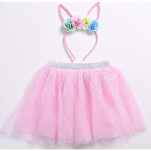 Babzapleume Fluffy Skirts For Girls