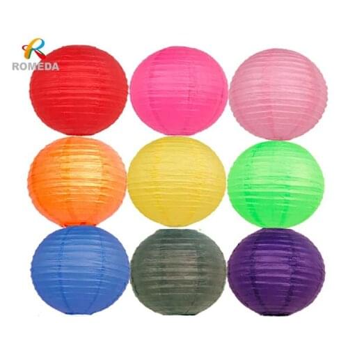 Free shipping 8inch (20CM) 10pc/lot Chinese paper lantern lamp festival&wedding party decorations wedding lantern