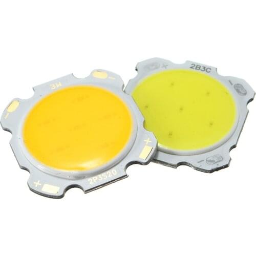 COB LED Beads Strip Light 3W 24 Led 220-300mA White Warm White Home Lamp Spotlight Bulb For DIY Lighting DC 9-12V 180 Degrees