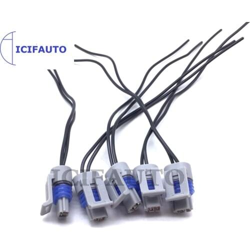 Manifold Intake Air Charge Temperature Sensor Sender Pigtail Connector For Chevrolet Express Cadillac Buick GMC Pontiac25037225