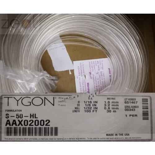 FOR Mindray S-50-HL Blood Cell Diluent Tube Biochemical Liquid Pipe AAX02002 3.2MM 1.6MM