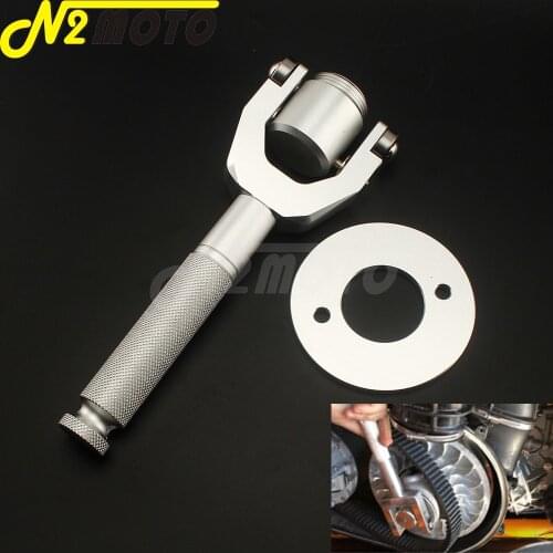 Motorcycle Silver CNC Aluminum Alloy Belt Changing Tool Clutch For Can-Am Maverick X3 900/Max/RS/DS/Turbo/R 2017 2018 2019 2020