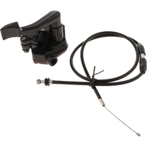 Thumb Throttle Cable Assembly for Kazuma Sunl 50 70 90 110 125cc ATV Quad