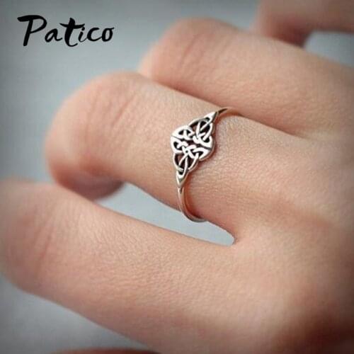Vintage Carved Flower 925 Sterling Silver Finger Ring for Women Birthday Gift Retro Party Accessories Ladies Fine Jewelry