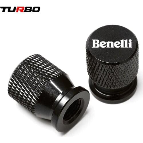 For Benelli TRK 502 502X TNT 125 135 300 600 BJ500 Leoncino 250 500 CNC Wheel Tire Valve caps Air Port Stem