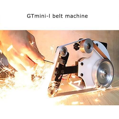 Belt Sander Metal Grinding/Polisher Sanding Machine Woodworking 700W Knife Grinder Multi-angle Chamfering Machine