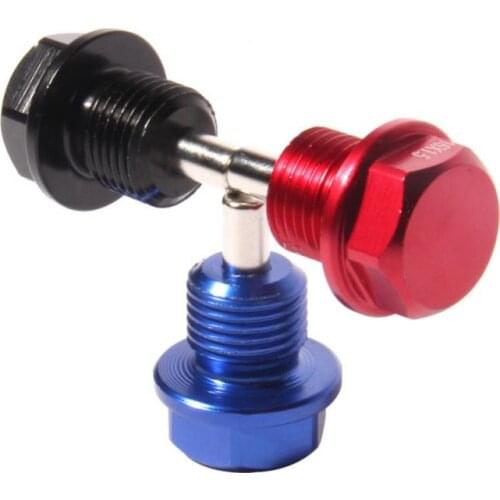 M14*1.5 Magnetic Oil Sump Nut Drain Oil Plug Screw Oil Drain Oil Plug Nut Racing Bolts For Honda Replacement Parts