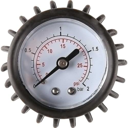 Pressure Gauge Lightweight Reliable Barometer for Boat Pressure Gauge Barometer with Hand Pump PVC Kayak Accessories