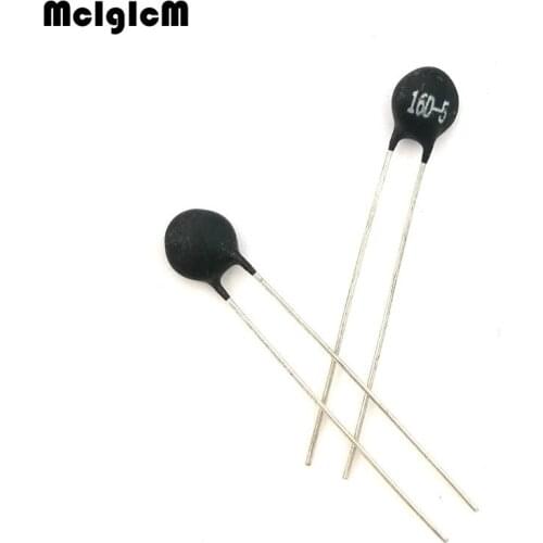 MCIGICM 2000pcs NTC Thermistor Resistor NTC 16D-5 10D-5 5D-7 Thermal Resistor