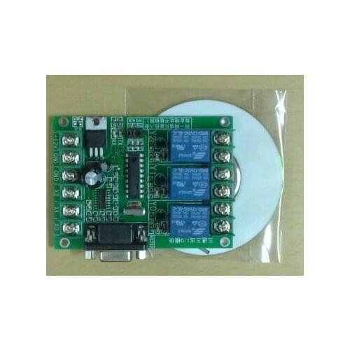 Relay Module Serial Port Relay Vb Programming Computer Controlled Home Appliances Computer Controlled Switch IO Card
