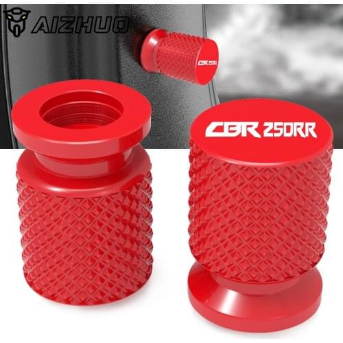 Motorcycle CNC FOR HONDA CBR250RR NC22 CBR 250 RR 2011-2018 2017 CBR250 RR Tire Valve Wheel Tyre Air Port Cover Cap Accessories