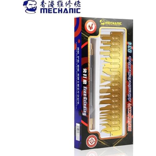 Mechanic Multifunctional Blade Remove Glue Shoveling Glue Knife For Mobile Phone Motherboard CPU Chip Layered Scraping Pry Tool