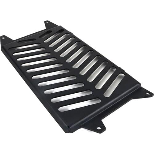 Fit For Kawasaki KLR650 KLR 650 2008-2018 Radiator Cover Protector Guard Grill Oil Cooler Aluminum Black