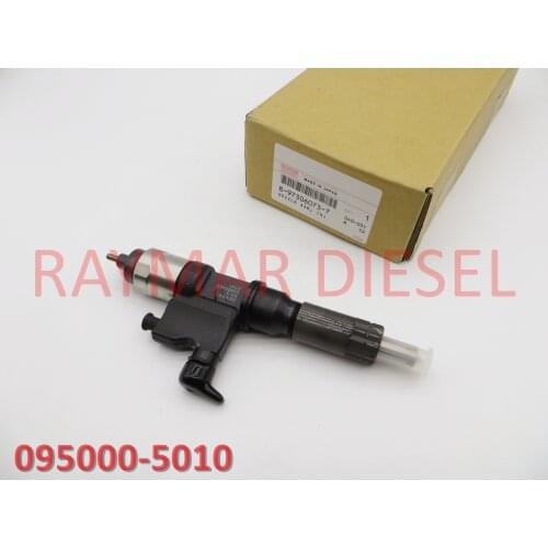Genuine Diesel Common Rail Fuel Injector 095000-5010, 095000-5011, 095000-5016, 8-97306073-7