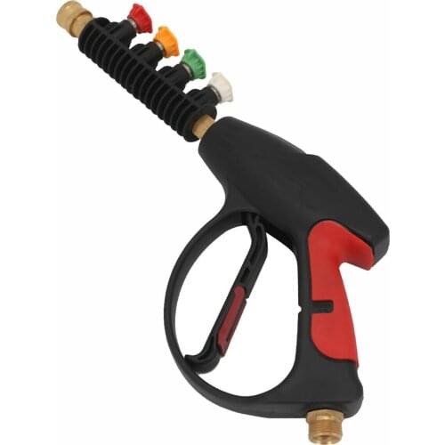 4000PSI High Pressure Wash Sprayer with 4 Nozzle Tips Adjustable Spraying Car Washing window driveways roofs siding washing