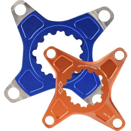 GXP Crank BB30 Disc Bracket 104BCD Positive and Negative Gear Conversion Seat Bicycle Accessories ASD88