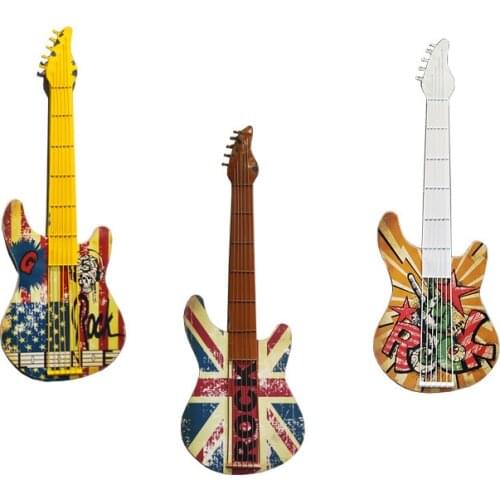Tieyi guitar wall decoration creative wall decoration home decoration coffee shop wall decoration bar wall Pendant