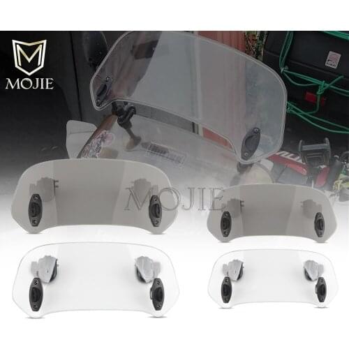Motorcycle Windshield Extension Spoiler Windscreen Air Deflector For KYMCO Downtown DT 125 200 250 300 300i 350 Xciting 250 300