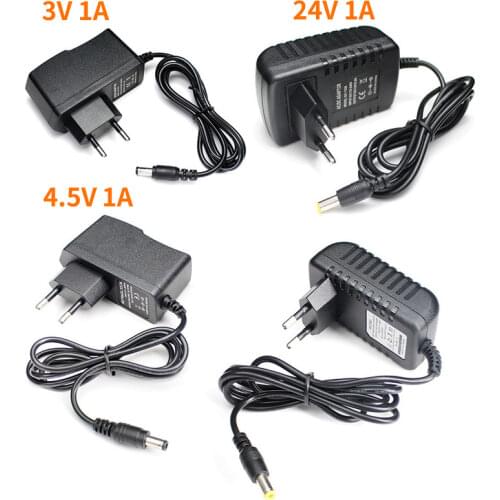 AC DC 3V 5V 12V Switching Power Supply 3V 4.5V 5V 6V 8.5V 12V 13V 1A Universal Source Power Supply Adapter SMPS 220V To 5V 12V