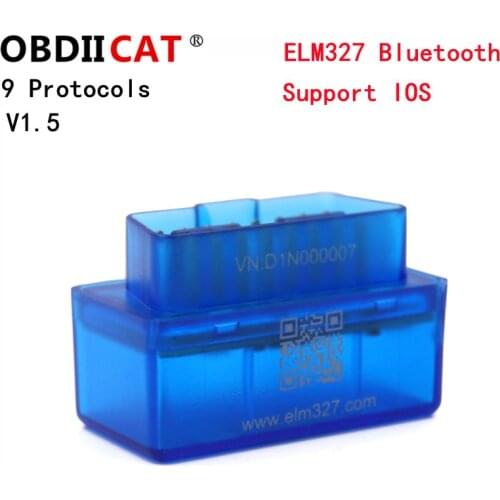Vgate Mini ELM327 Bluetooth OBD2 V2.1 ELM 327 OBD 2 Car Diagnostic Tool ELM327 Obd 2 Auto Code Reader Diagnostic Scanner