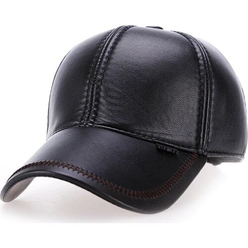 VORON Men's Leather Baseball Caps China