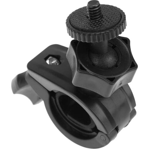 Rotatable Bike Bicycle Handlebar Mount Holder Adapter Motorbike Clip Support Bracket for GoPro Xiaoyi 4K Cameras High Quality