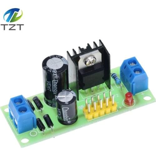 TZT L7805 LM7805 Step Down Converter Board 7.5V-20V To 5V Regulator Buck Power Supply Module For Arduino