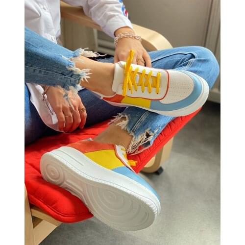 Women 4 Colors Sneaker - TRY0600H