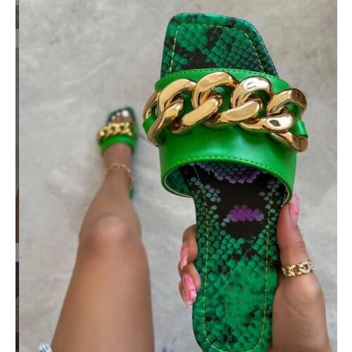 2021 Summer Indoor Peep Toe Flat Solid Women Slippers Outdoor Beach Shoes for Woman Sexy Girl Ladies Slides Adult Outside