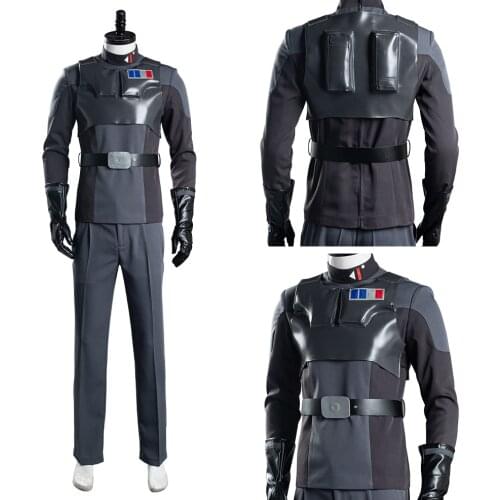 Star Cosplay Wars Rebels Agent Kallus Cosplay Costume Top Pants Outfits Halloween Carnival Suit