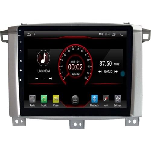 2 din Android 10 car radio For Toyota Land cruiser 100 LC 100 Lexus LX4 dvd gps navigation system autoradio 2.5 D DSP