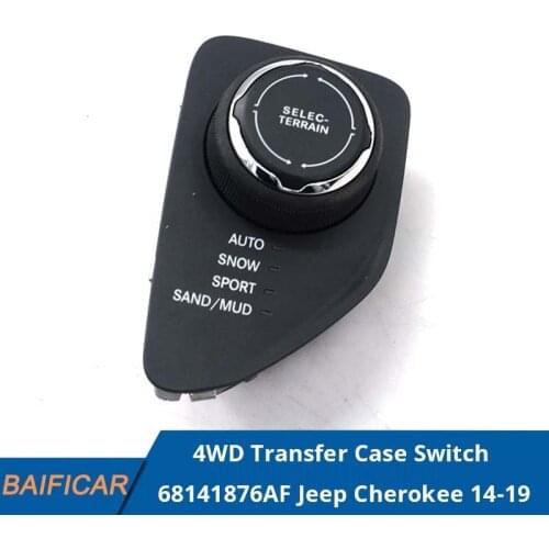 Baificar Brand New Genuine 4WD Transfer Case Switch P68141876AF For 2014-2019 Jeep Cherokee