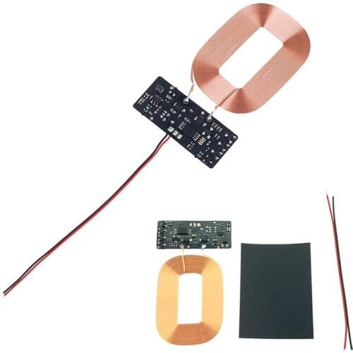 Wireless Power Supply Module Standard Qi fast wireless charger module transmitter PCBA circuit board + coil