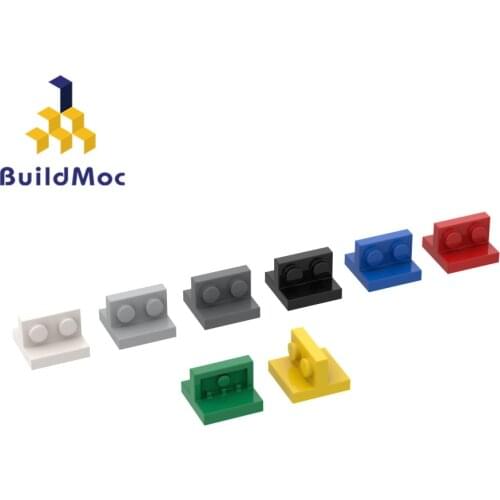 BuildMOC 41682 2X2 bracket plate For Building Blocks Parts DIY Construction Creative gift Toys