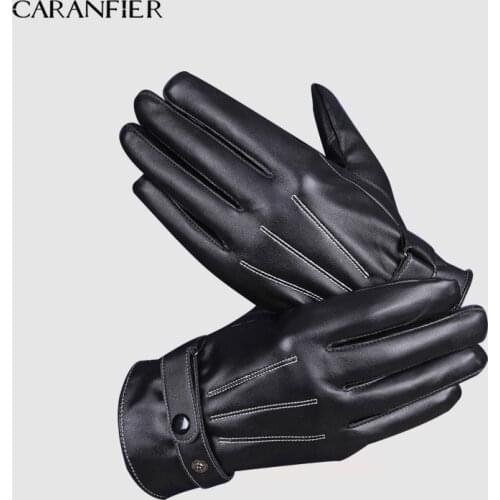 CARANFIER Men's Warm Gloves