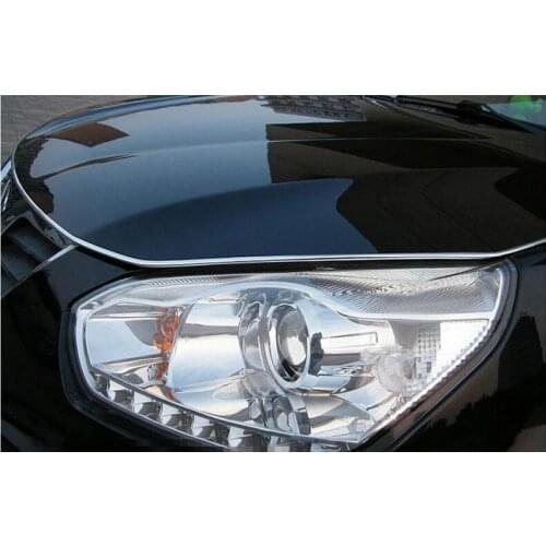 4m Car Styling Outlet decorative line Sticker For Lancia Ypsilon 846 843 Kappa 838 Lybra 839 Musa Phedra Voyager Car Accessories