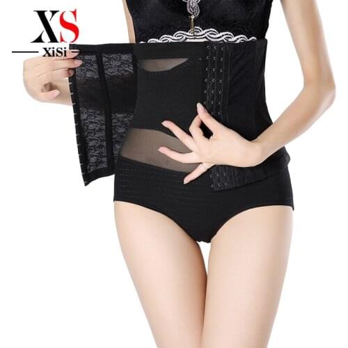Long slimming sexy waist trainer Shapewear cheap corsets online belt body shaper sexy lingerie corset set size l free delivery