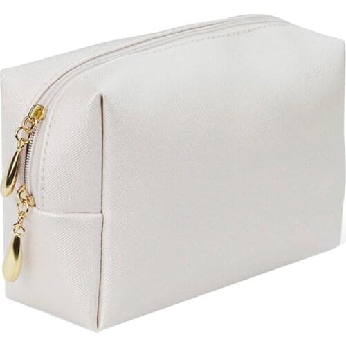 Travel Cosmetic Bag Makeup Case Women Zipper Make Up Handbag Organizer Storage Pouch Toiletry Wash Bags